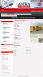 Mobile Screenshot of elektro-astra.cz